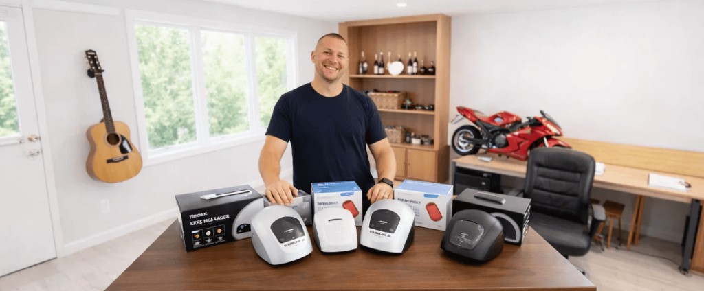 Kniemassagegeräte Test 2026