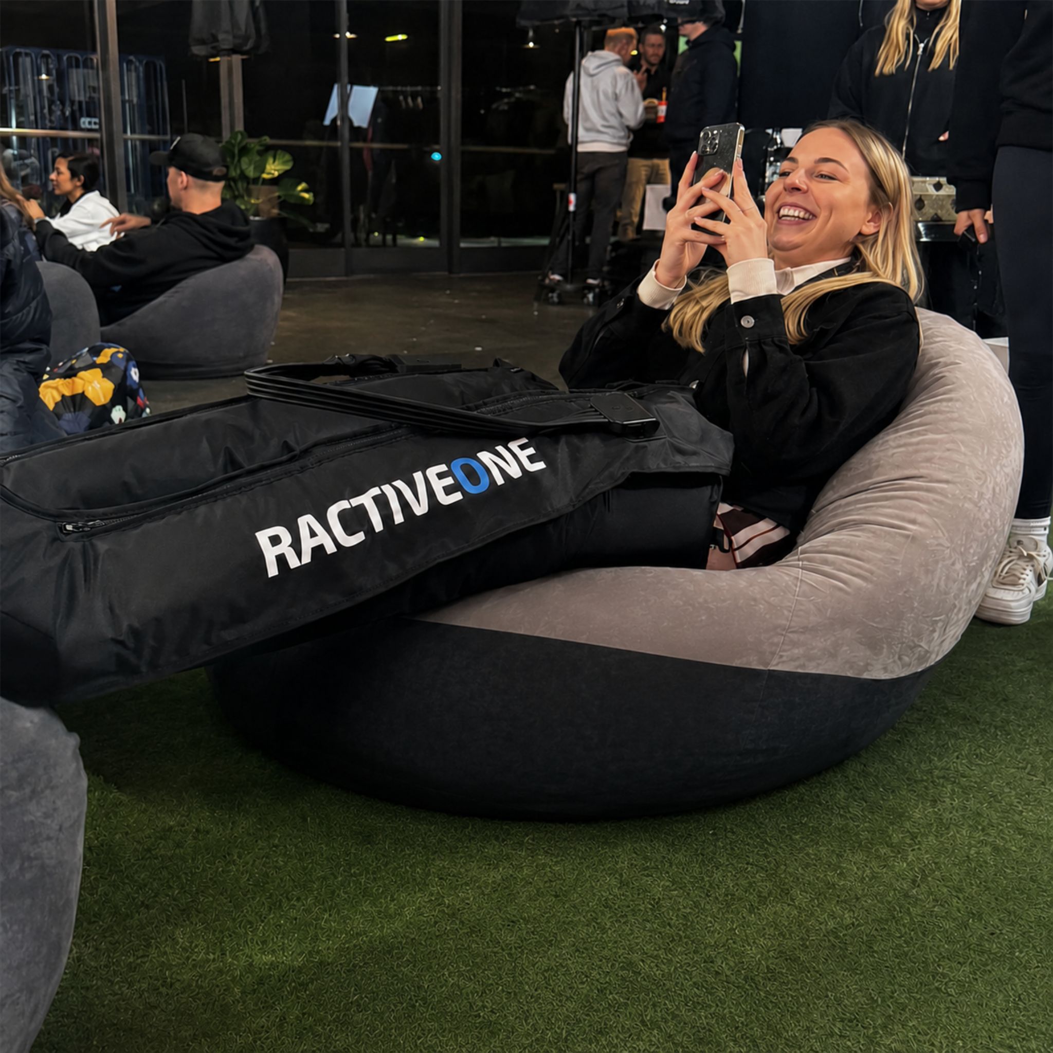 Ractiveone Premium-Verarbeitung der Recovery Boots