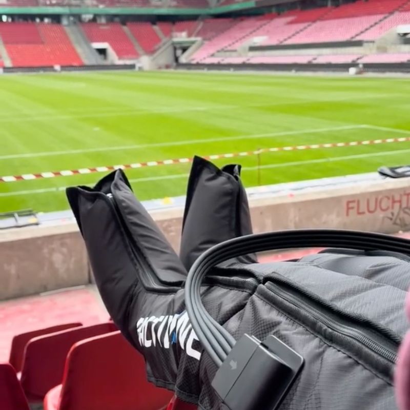 Revive Active Recovery Boots Lieferumfang & Verpackung